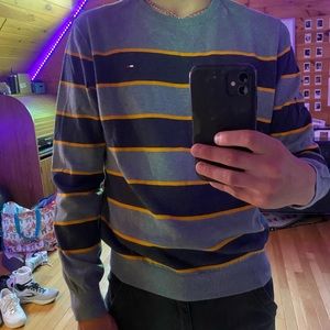 Striped sweater